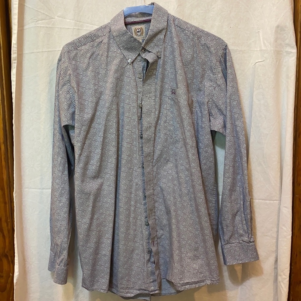 Men’s western button down shirt